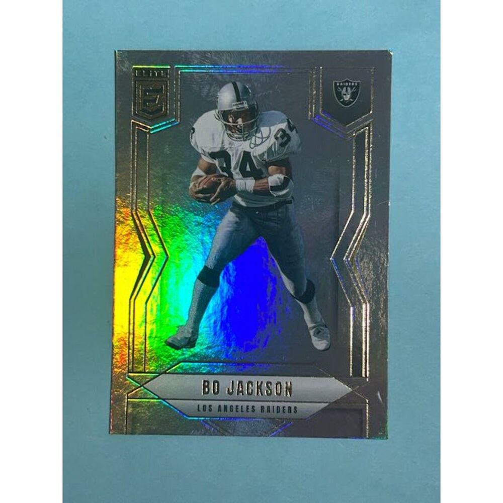 BO Jackson, Los Angeles Raiders 2025 Panini Elite Card #36